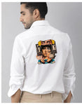 Men Regular Fit Printed Casual Shirt